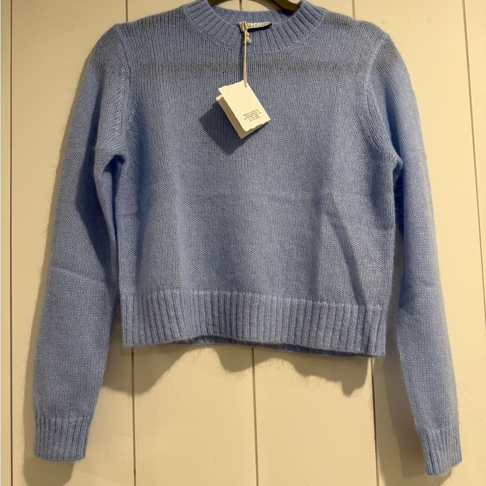 Brunello Cucinelli Light Blue Women's Sweater size S